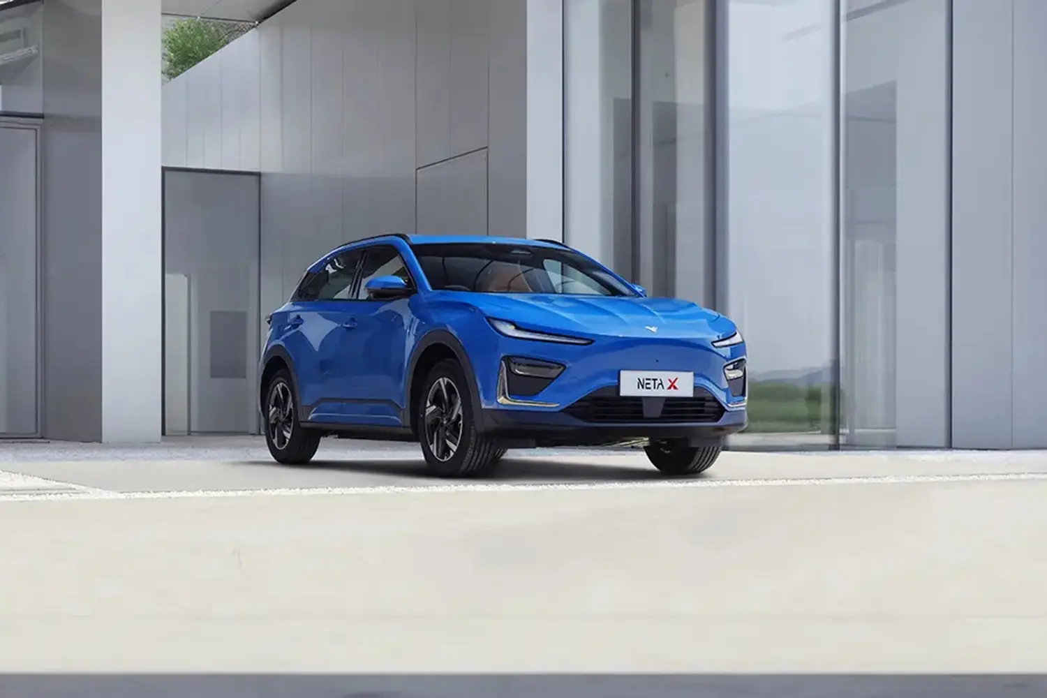 🌟 Neta X - Premium SUV with latest technology! Turbo + hybrid engine, luxurious and powerful. Ideal for big families! 💎