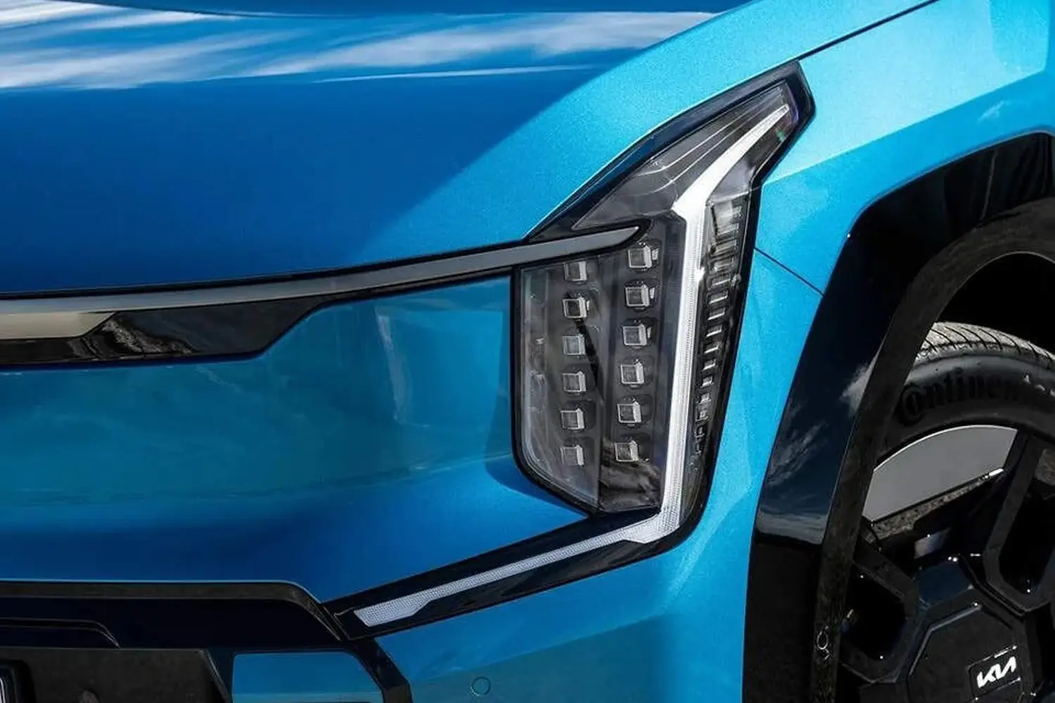 🌈 Kia EV9 - Stunning colors, unique design, complete features. A car that stands out on the road! ✨