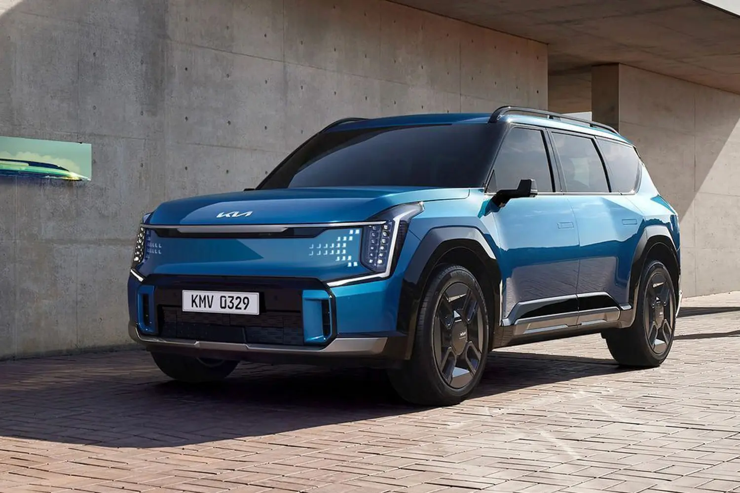 🚙 Kia EV9 - 完美家庭 SUV！宽敞内部空间、先进安全配置、舒适驾乘体验。ADAS 科技让每次出行更安心！👨‍👩‍👧‍👦