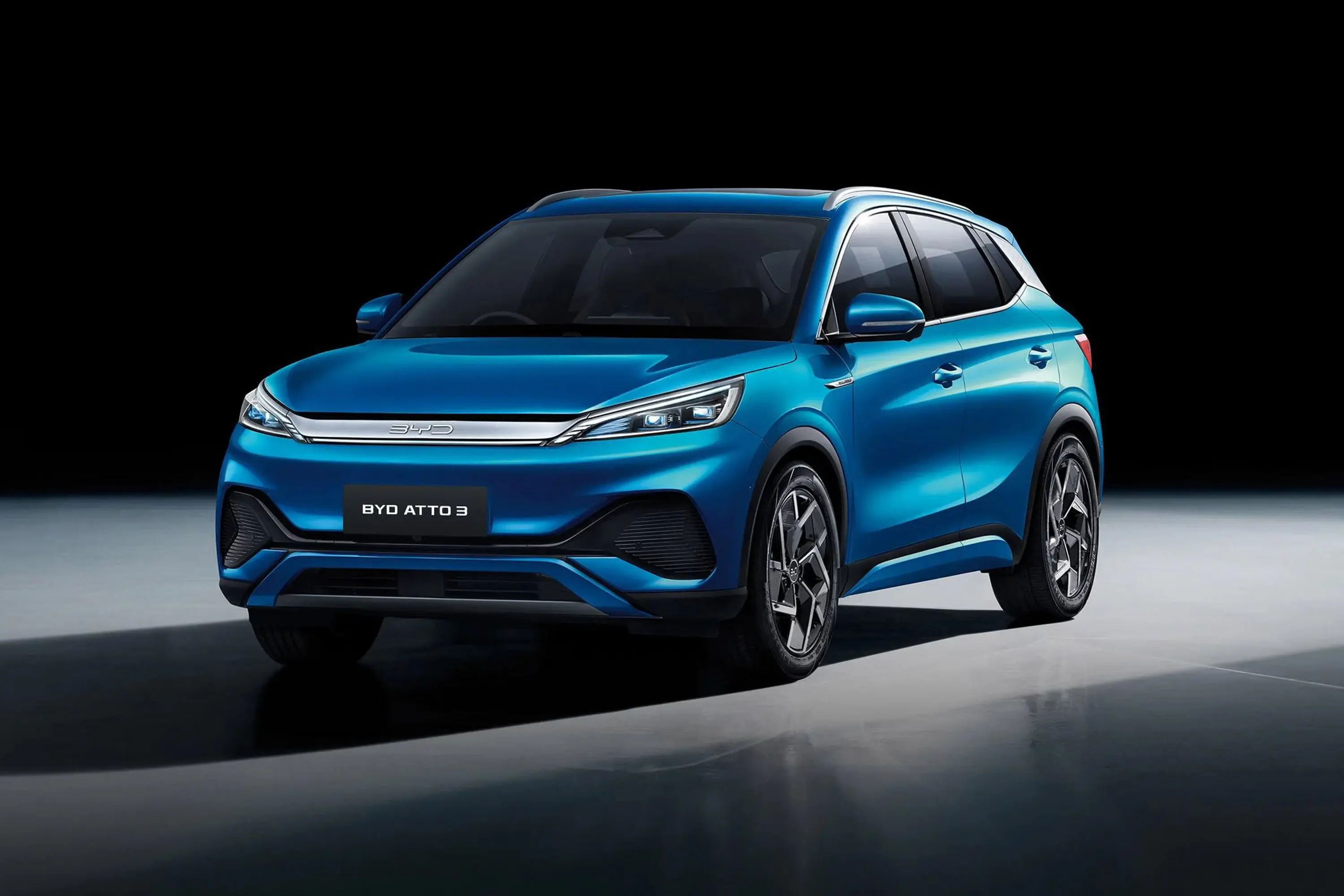 🌈 BYD Atto 3 - Warna menarik, design unik, ciri-ciri lengkap. Kereta yang menonjol di jalan raya! ✨