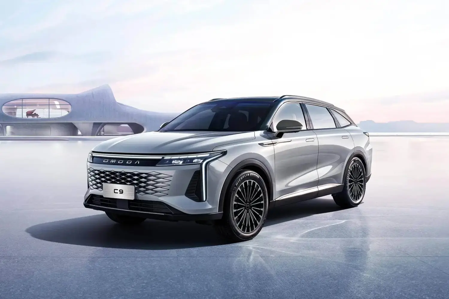 ⚡ OMODA C9 PHEV - Most popular EV in Malaysia! Long range, safe battery technology, competitive price. The future of electric cars! 🔋
