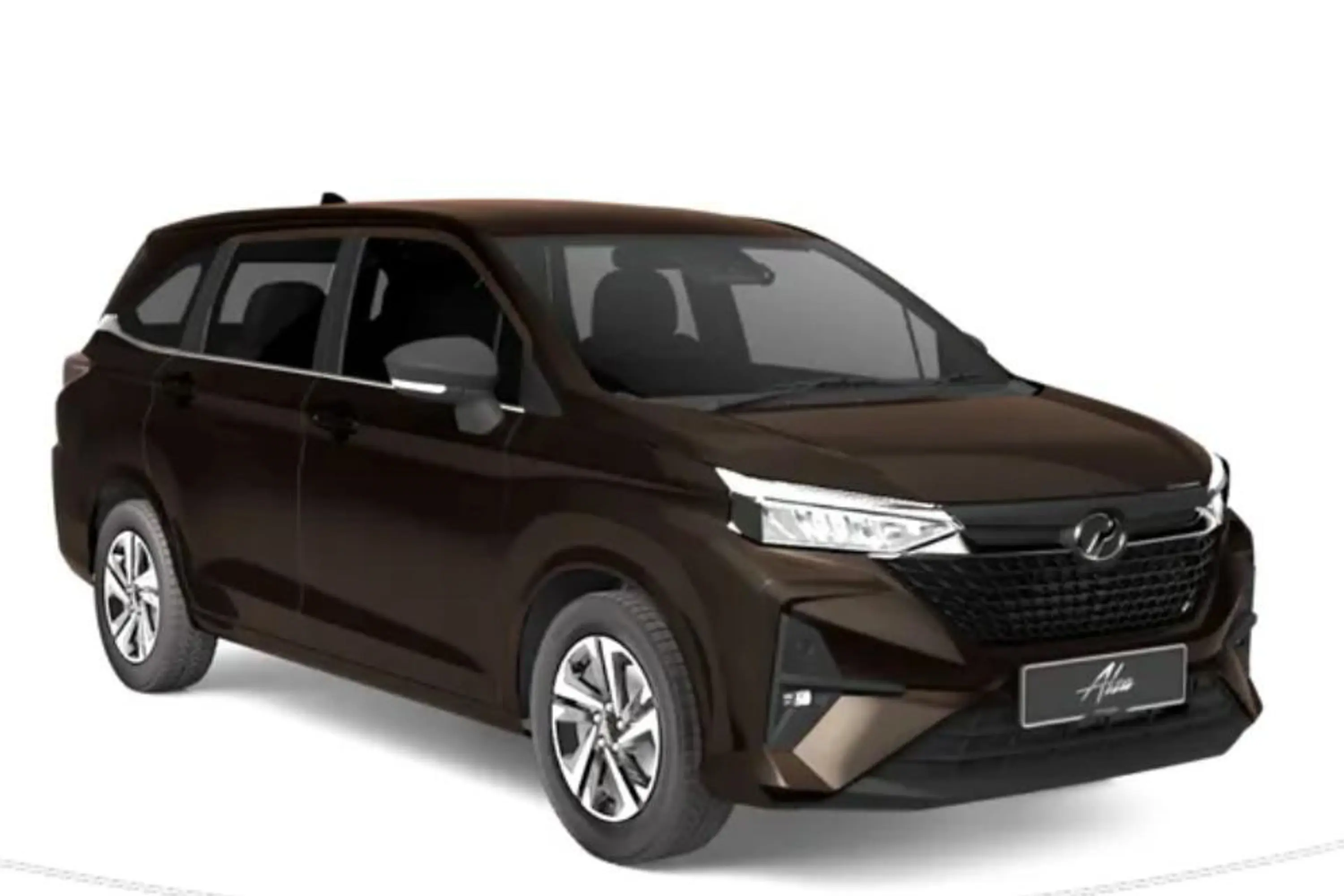 🌈 Perodua Alza - Stunning colors, unique design, complete features. A car that stands out on the road! ✨