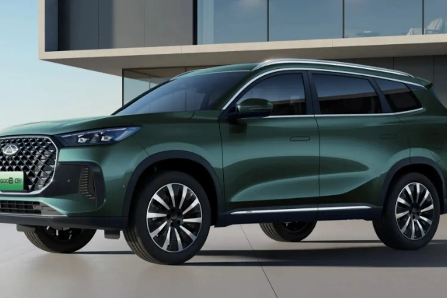 🚙 Chery Tiggo 8 PHEV - 完美家庭 SUV！宽敞内部空间、先进安全配置、舒适驾乘体验。ADAS 科技让每次出行更安心！👨‍👩‍👧‍👦