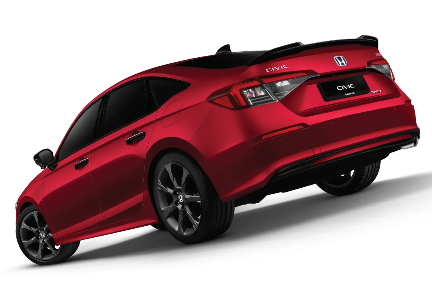 🎯 Honda Civic - Sporty sedan for city driving! Attractive design, fuel-efficient, spacious interior. Youth's choice! 🎨
