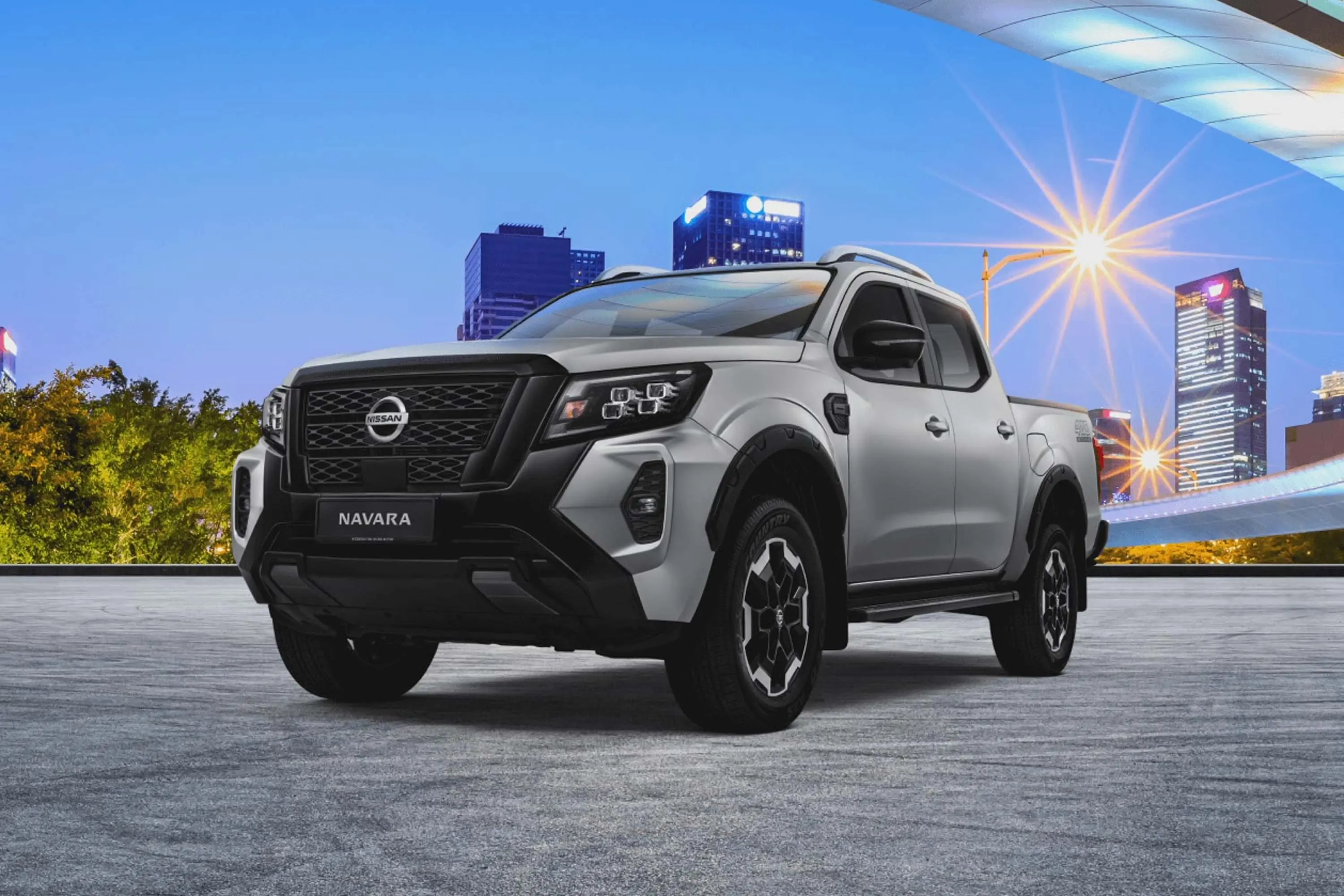 🌟 Nissan Navara - 豪华 SUV 搭载最新科技！涡轮增压 + 混动引擎，豪华又强劲。大家庭的理想选择！💎