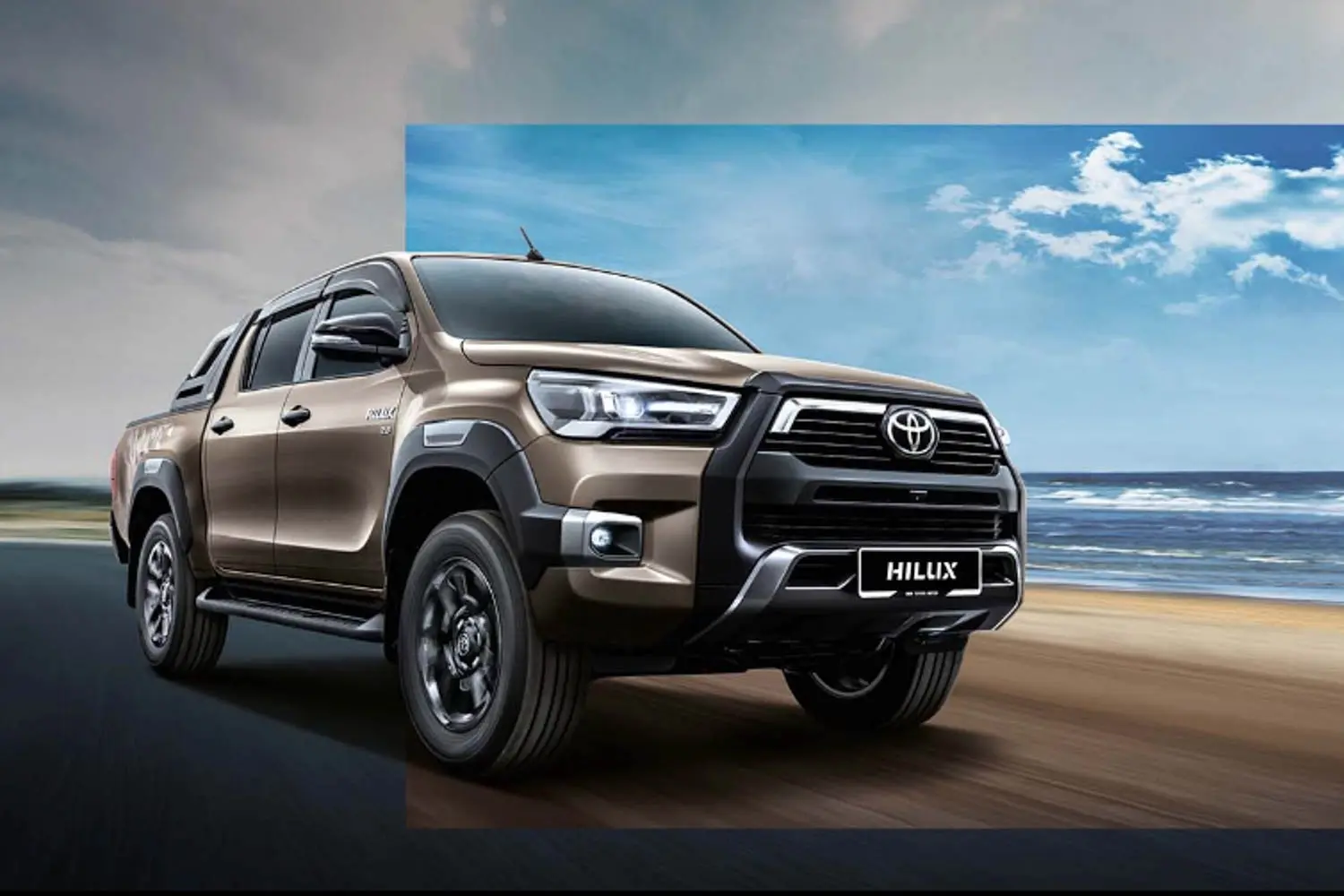 🌈 Toyota Hilux - Stunning colors, unique design, complete features. A car that stands out on the road! ✨
