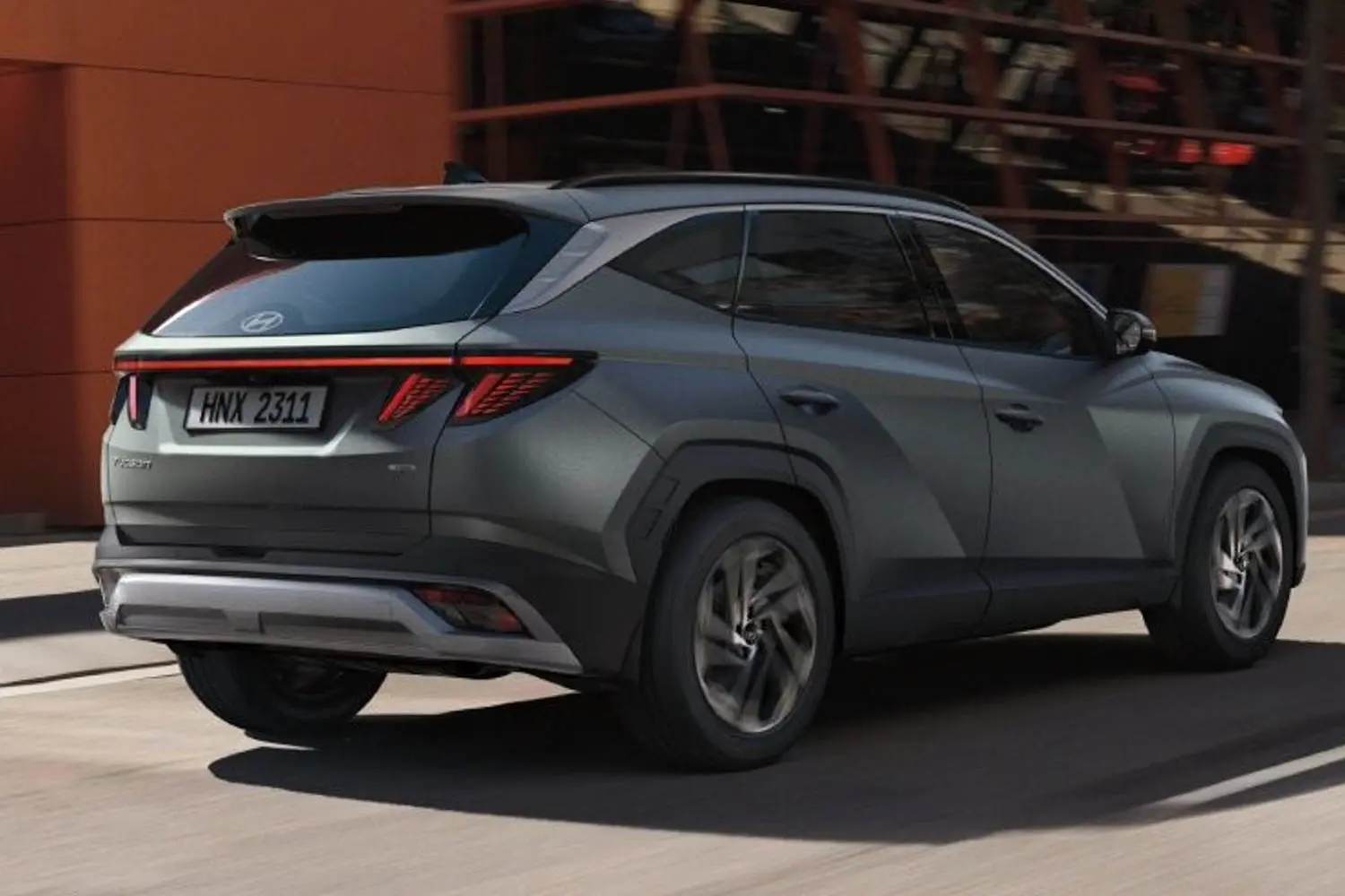 🏁 Hyundai Tucson - 卓越性能！加速强劲、操控稳定、驾驶安全。速度爱好者的最爱！🚀