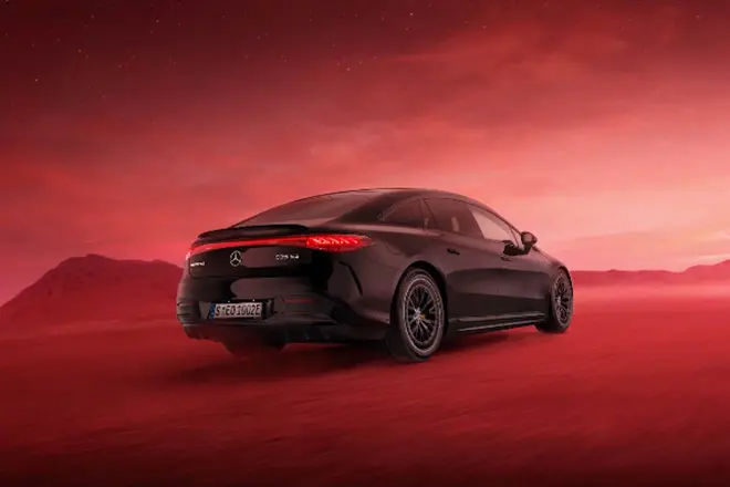 Mercedes-Benz EQS AMG