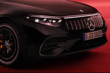 Mercedes-Benz EQS AMG