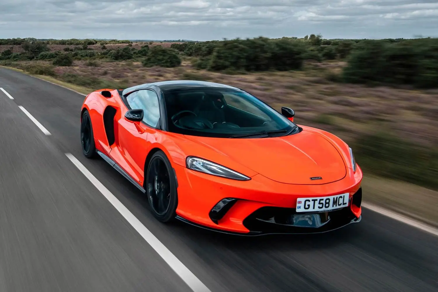 🎯 McLaren GTS - Sporty sedan for city driving! Attractive design, fuel-efficient, spacious interior. Youth's choice! 🎨