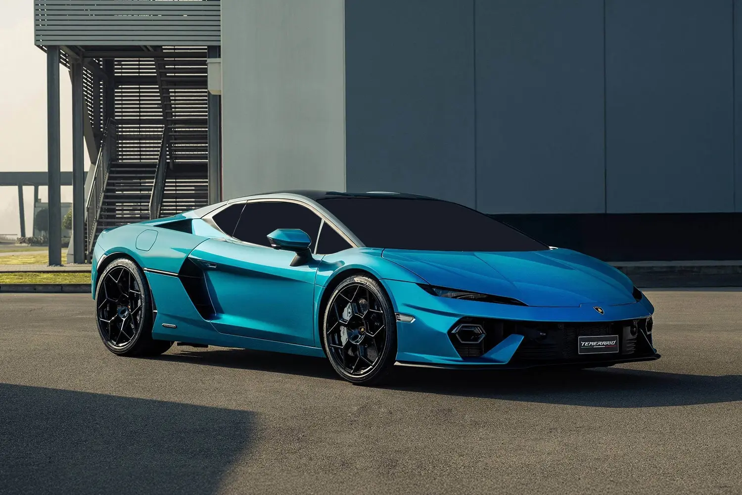 🏁 Lamborghini Temerario - Prestasi luar biasa! Pecutan hebat, kawalan mantap, selamat dipandu. Untuk yang sukakan kelajuan! 🚀