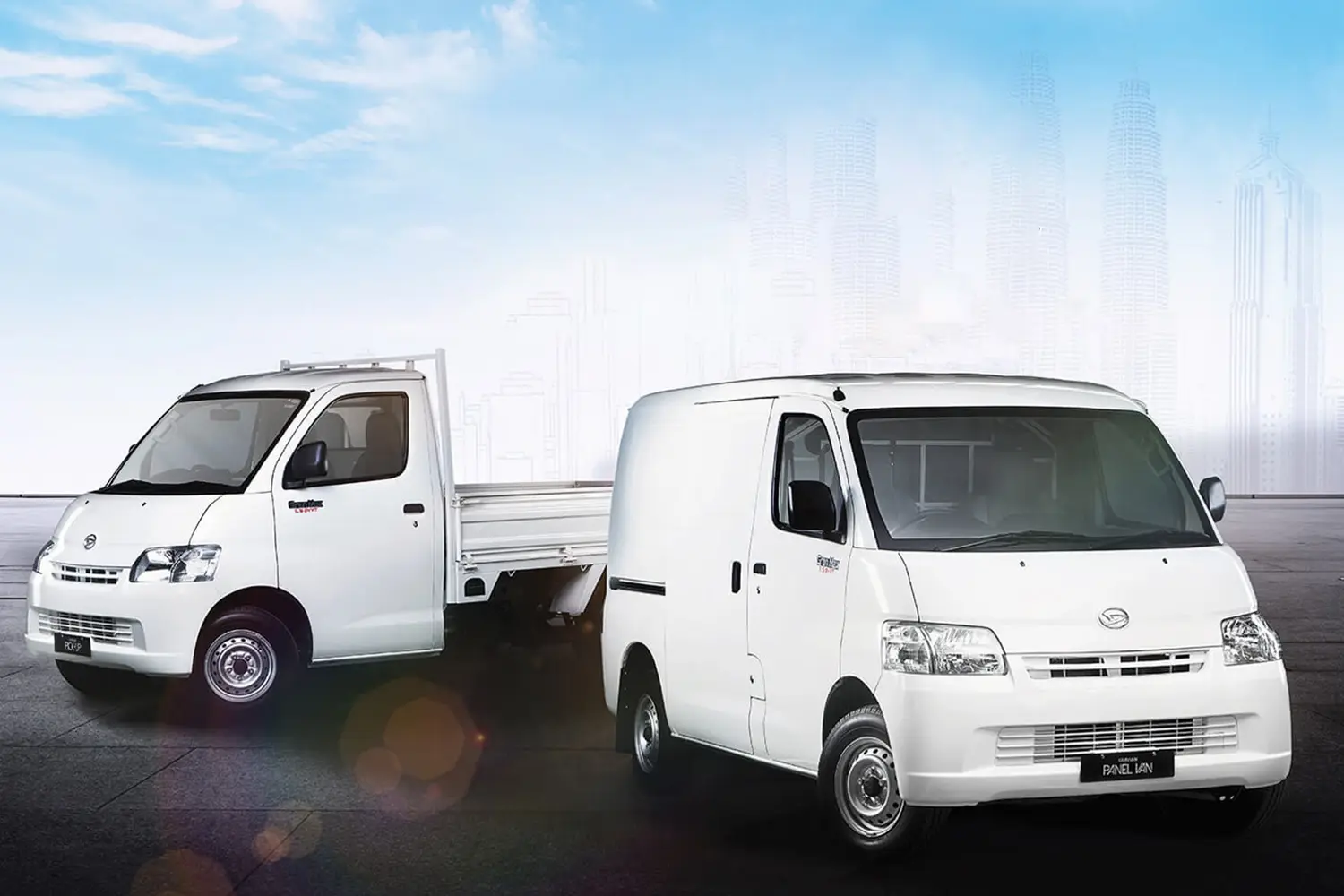 🏁 Daihatsu Gran Max - 卓越性能！加速强劲、操控稳定、驾驶安全。速度爱好者的最爱！🚀