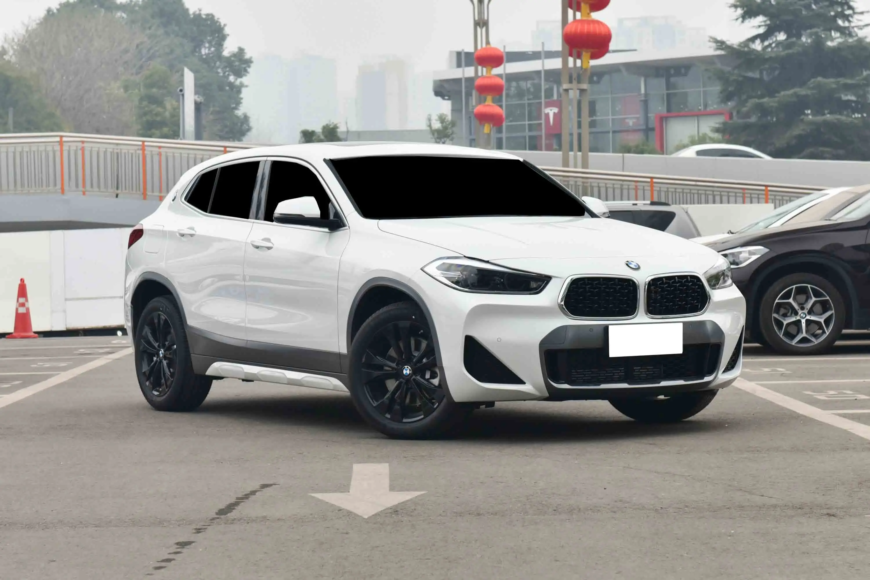🌈 BMW X2 - 惊艳配色、独特设计、配置齐全。路上最亮眼的存在！✨