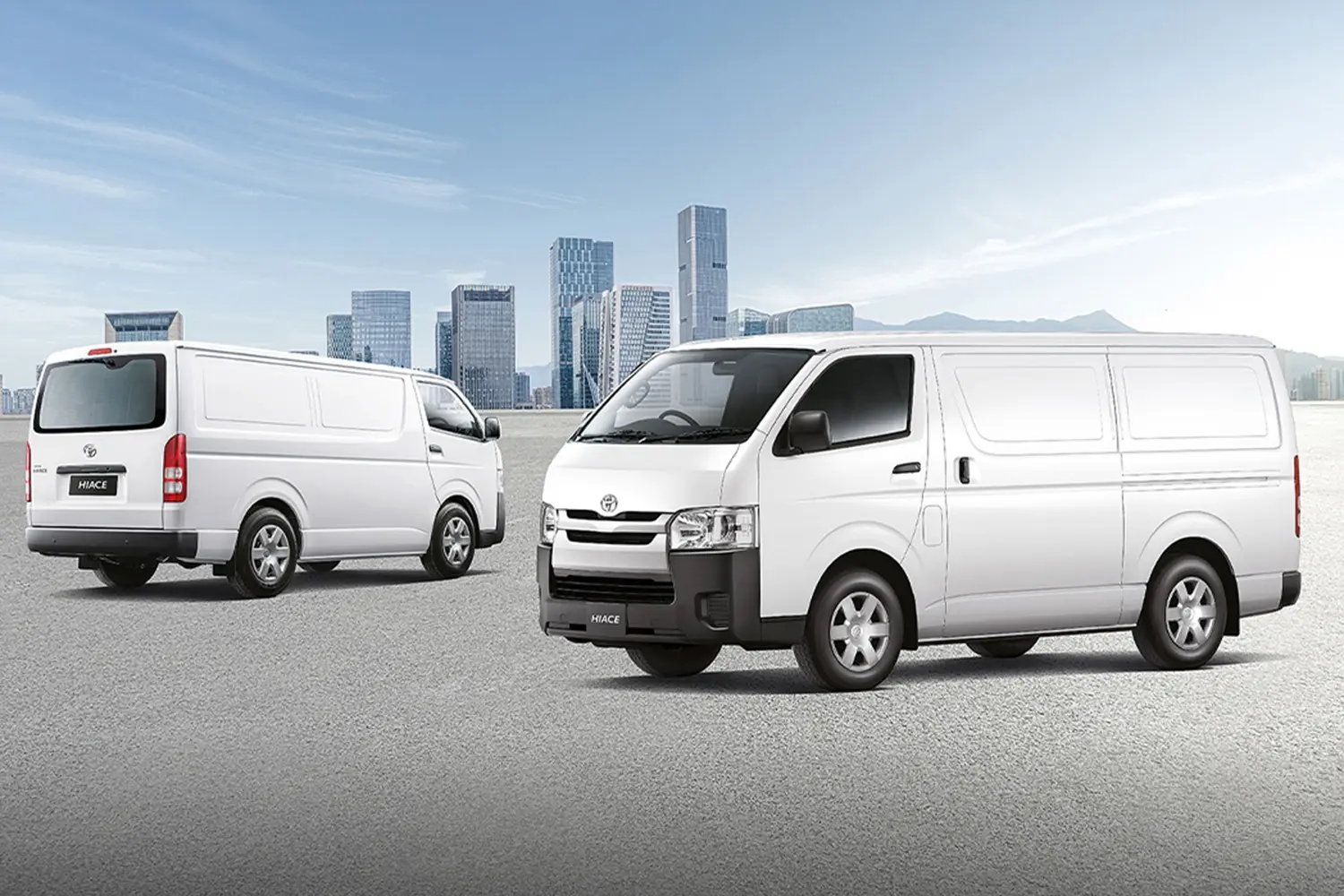 🌟 Toyota Hiace - SUV premium dengan teknologi terkini! Enjin turbo + hybrid, mewah dan berkuasa. Sesuai untuk keluarga besar! 💎