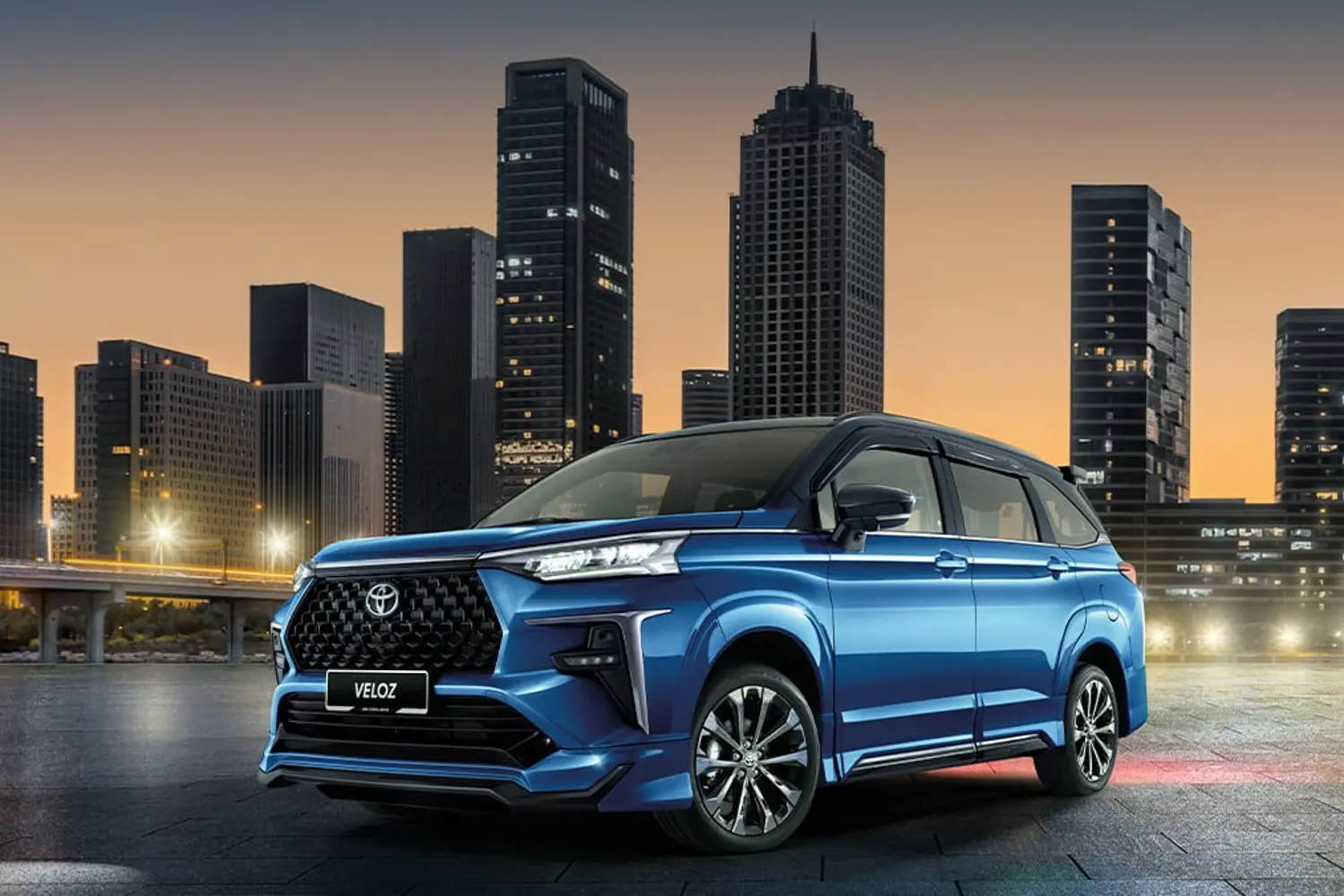 🎯 Toyota Veloz - 城市运动轿车！吸睛设计、高效省油、宽敞内饰。年轻人的选择！🎨