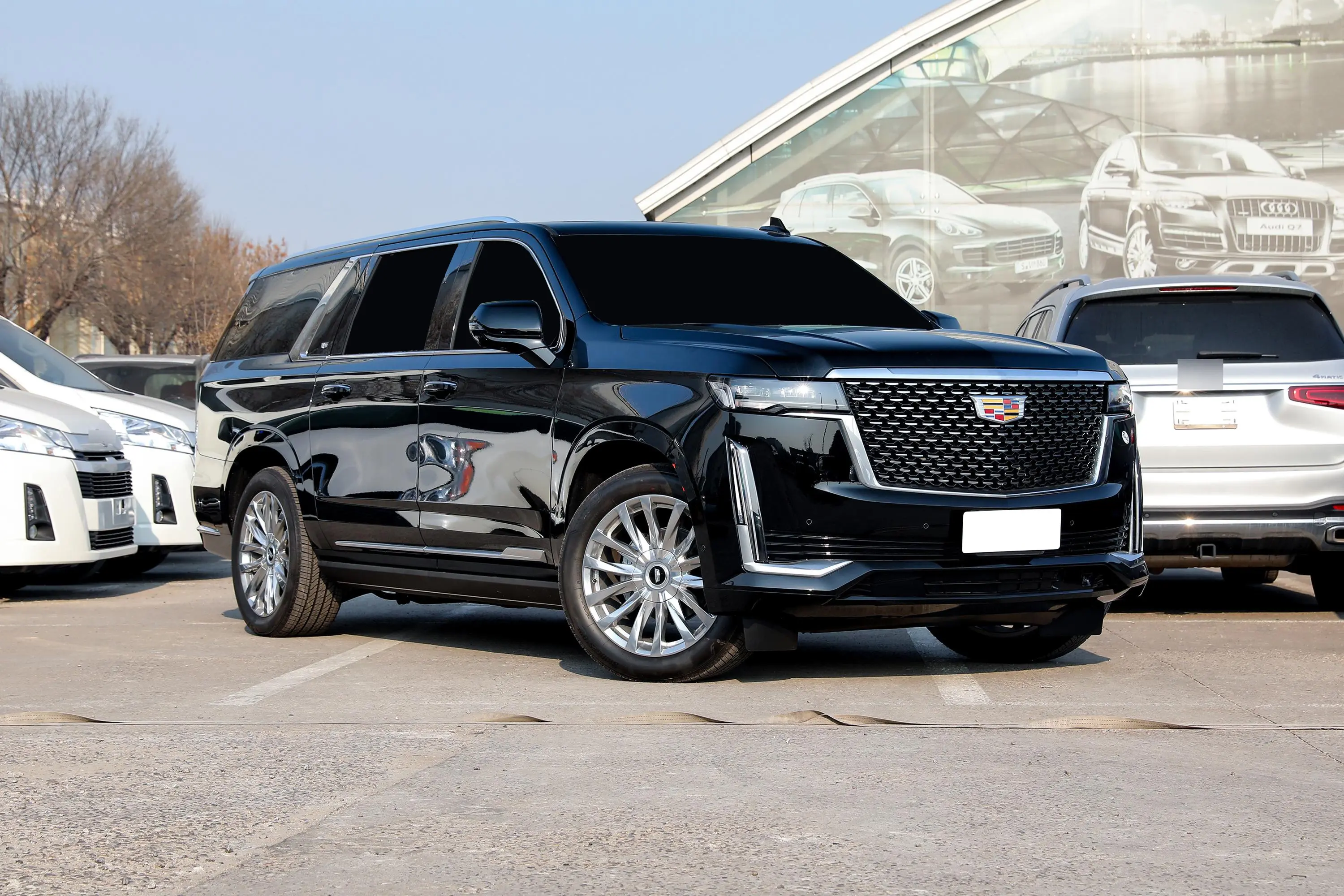🔥 Cadillac Escalade 继续称霸马来西亚市场！价格实惠、科技先进、油耗超低。性价比之王！🚗💨