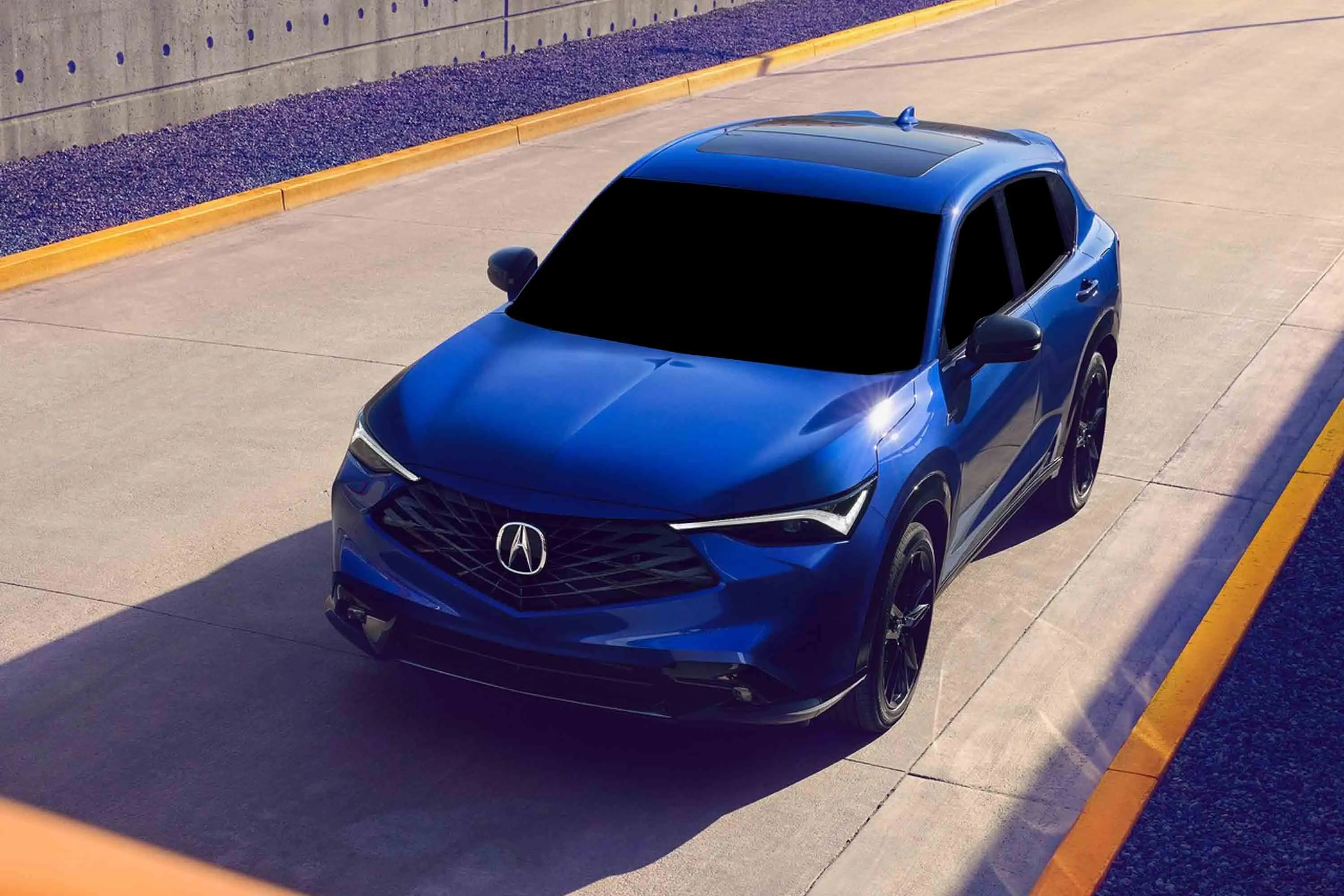 🌈 Acura ADX - Warna menarik, design unik, ciri-ciri lengkap. Kereta yang menonjol di jalan raya! ✨