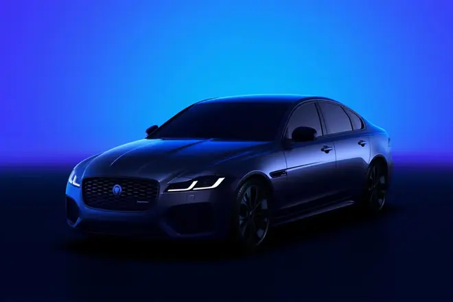 Jaguar XF