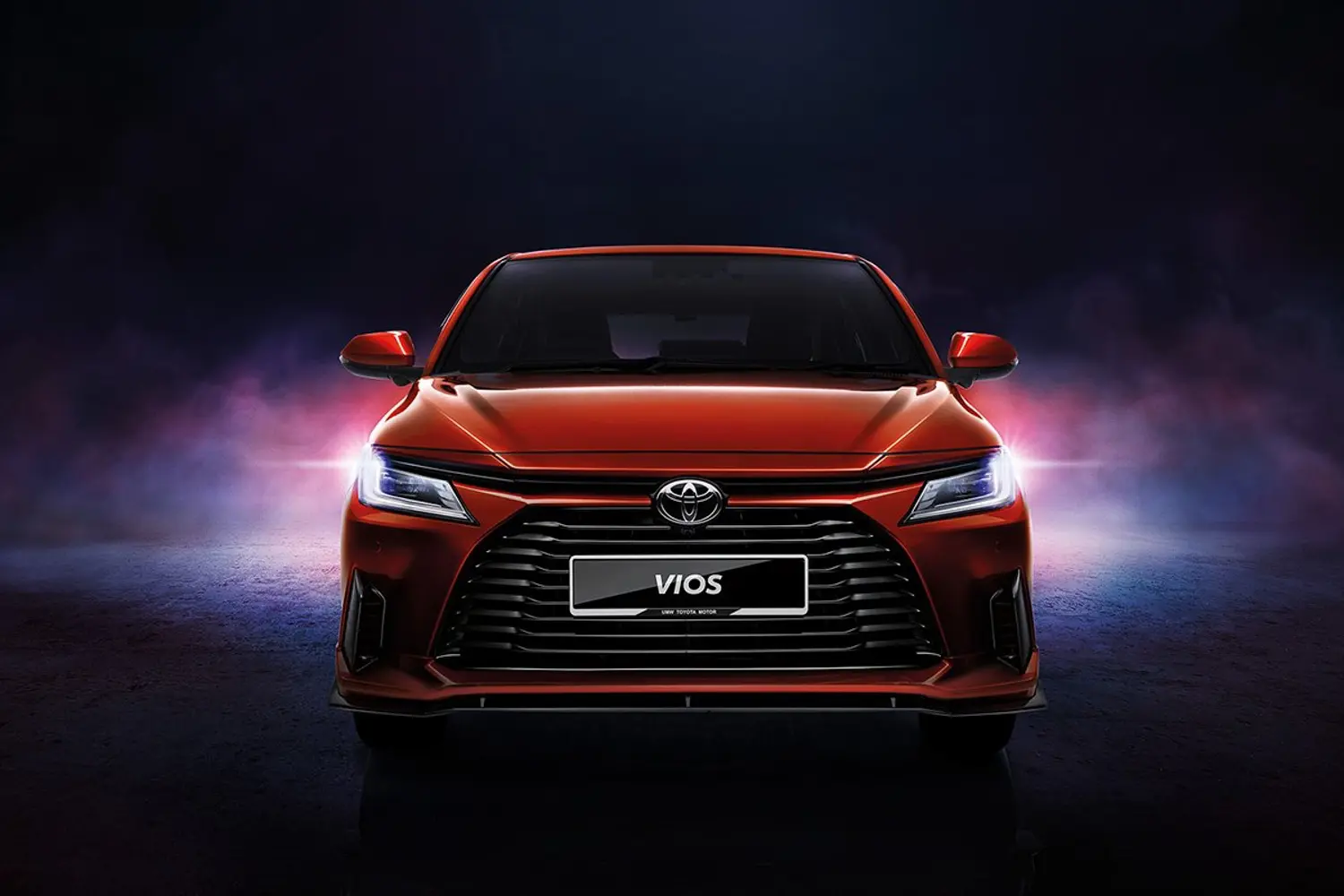 ✨ Toyota Vios 全新登场！现代化设计、强劲动力、价格极具竞争力。准备挑战进口车！🌟