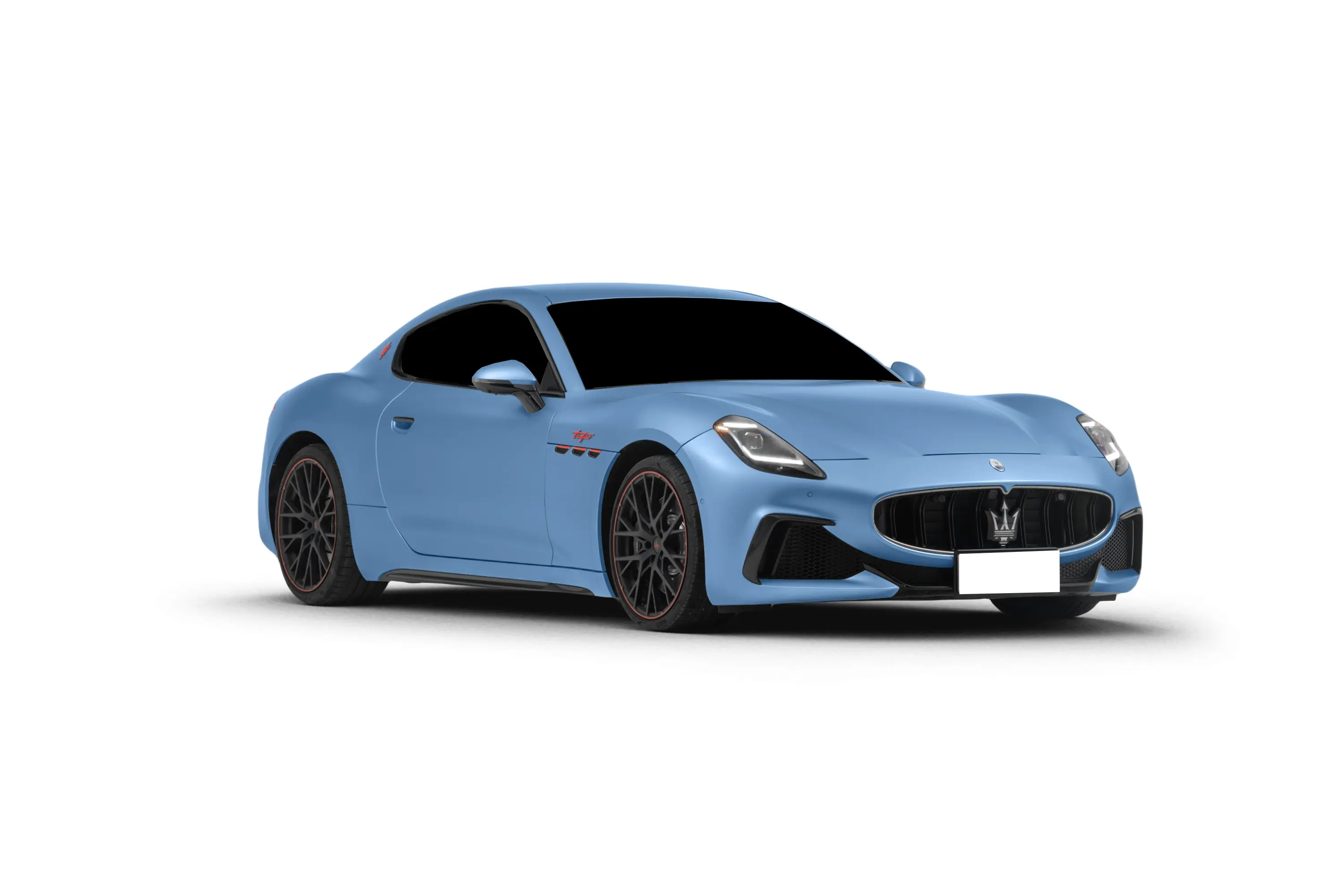 🌈 Maserati GranTurismo Folgore - Stunning colors, unique design, complete features. A car that stands out on the road! ✨