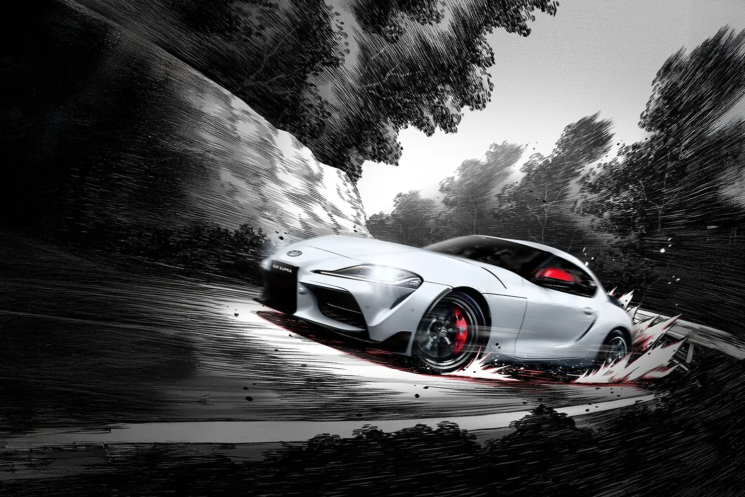 🌈 Toyota GR SUPRA - Warna menarik, design unik, ciri-ciri lengkap. Kereta yang menonjol di jalan raya! ✨