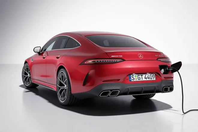 Mercedes-Benz GT AMG Electric