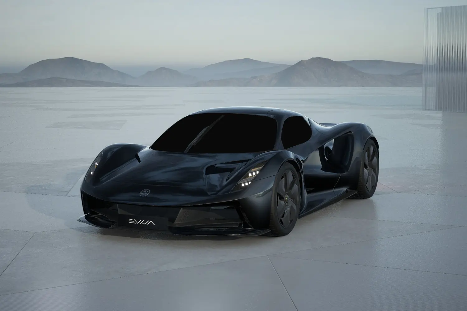 🌈 Lotus Evija - Stunning colors, unique design, complete features. A car that stands out on the road! ✨