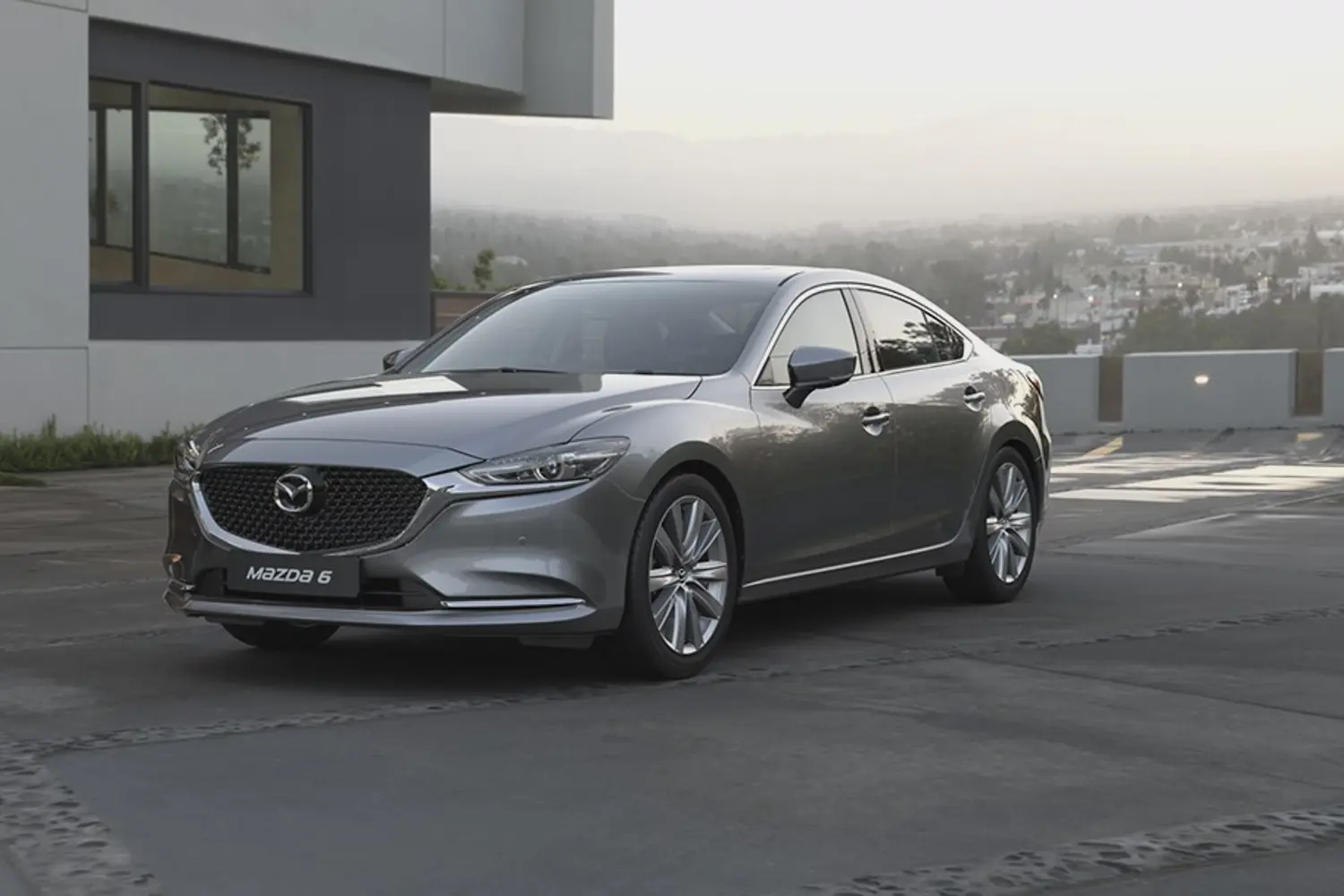 🚙 Mazda 6 - The perfect family SUV! Spacious interior, advanced safety features, comfortable ride. ADAS technology for peace of mind! 👨‍👩‍👧‍👦