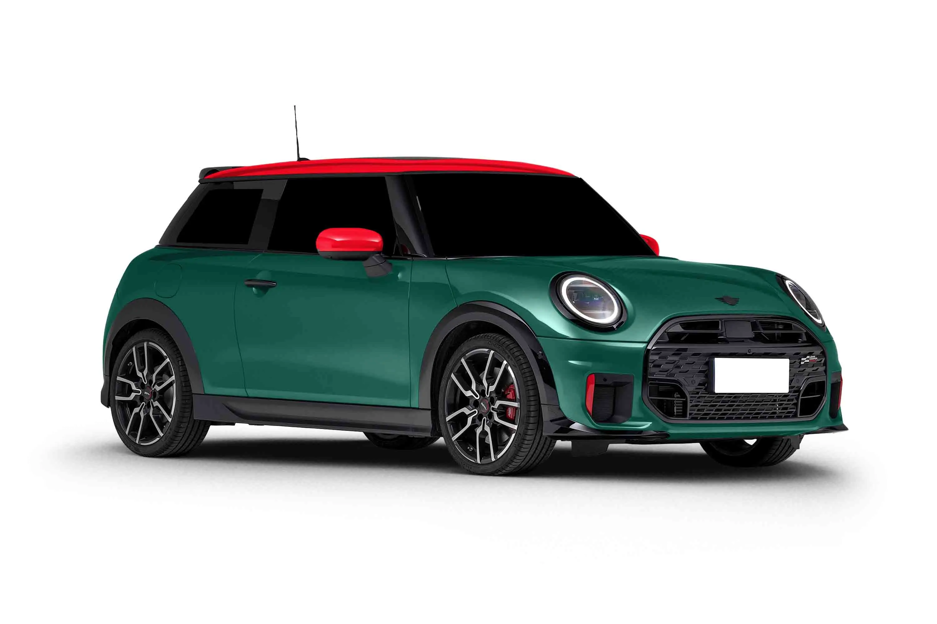 🏁 MINI JCW - 卓越性能！加速强劲、操控稳定、驾驶安全。速度爱好者的最爱！🚀