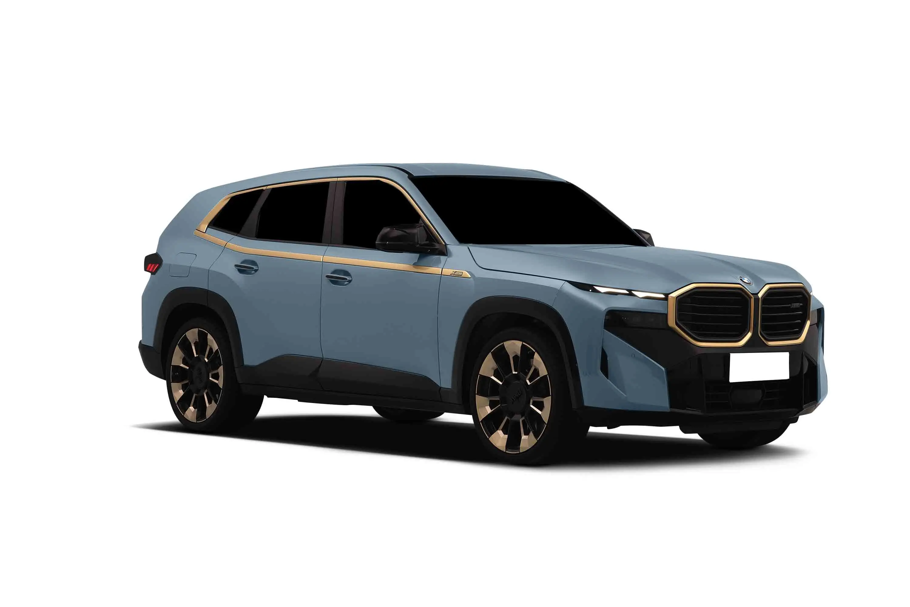 🌈 BMW XM - 惊艳配色、独特设计、配置齐全。路上最亮眼的存在！✨