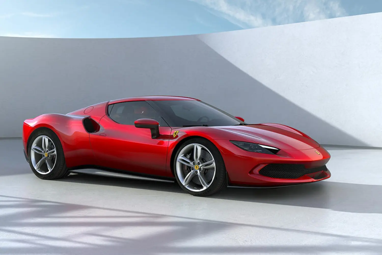🎯 Ferrari 296 - Sedan sporty untuk bandar! Design menarik, jimat minyak, ruang dalam luas. Pilihan generasi muda! 🎨