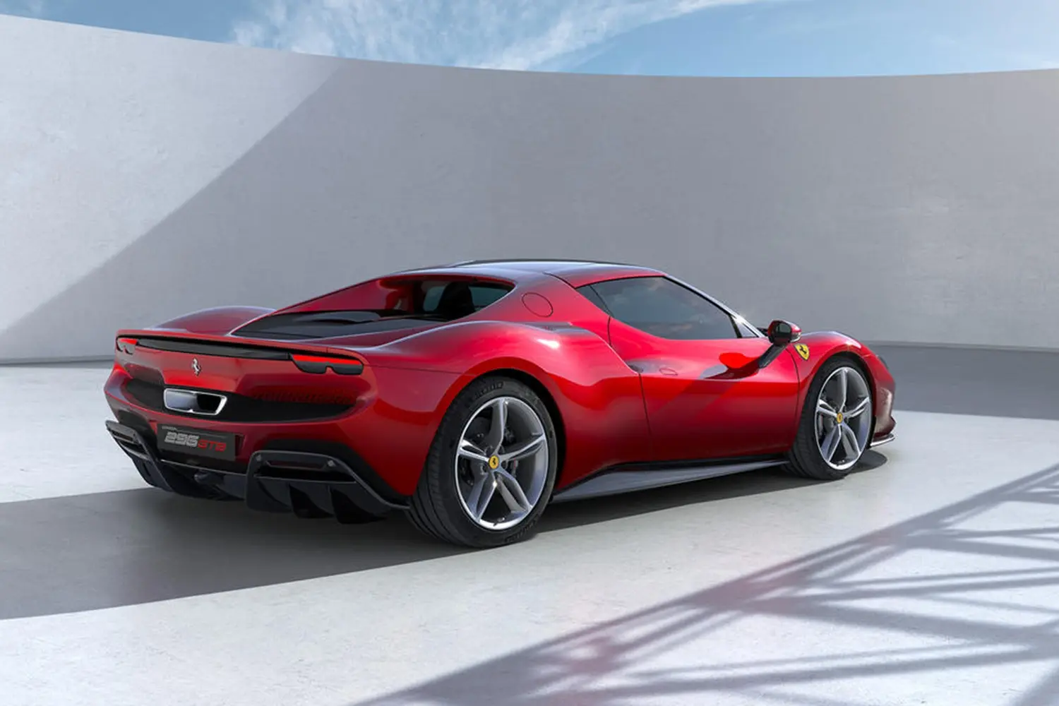 🏁 Ferrari 296 - Prestasi luar biasa! Pecutan hebat, kawalan mantap, selamat dipandu. Untuk yang sukakan kelajuan! 🚀