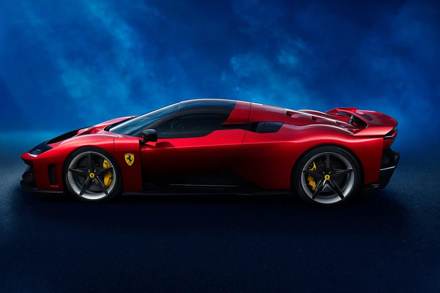🌟 Ferrari F80 - SUV premium dengan teknologi terkini! Enjin turbo + hybrid, mewah dan berkuasa. Sesuai untuk keluarga besar! 💎