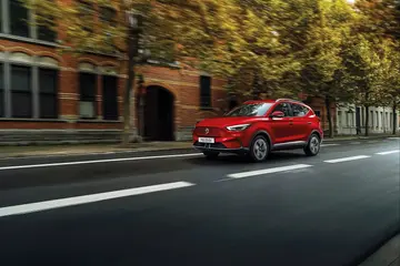 MGZS EV