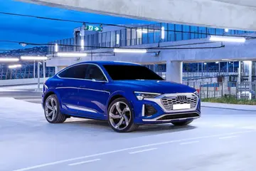 Audi SQ8 Sportback e-tron