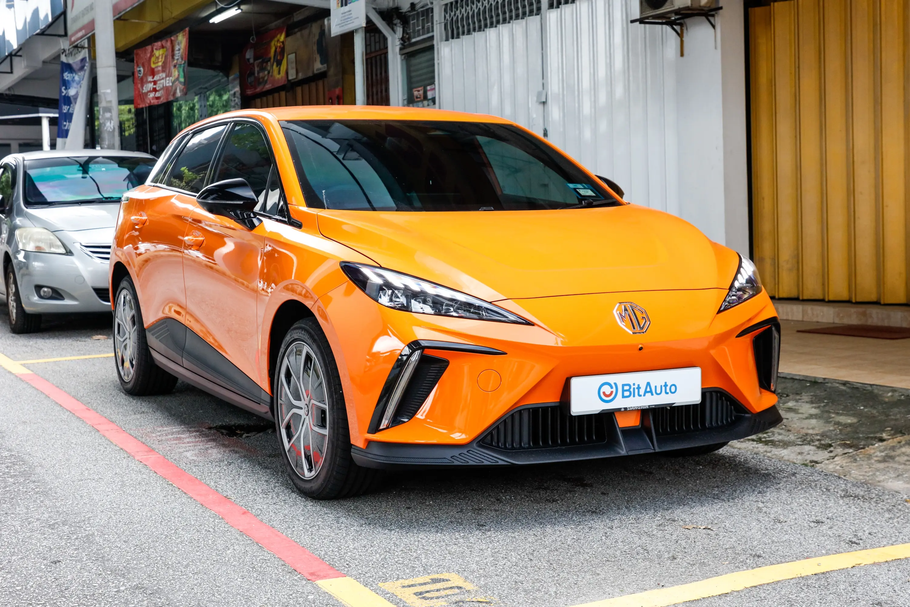 🌈 MG 4 - Warna menarik, design unik, ciri-ciri lengkap. Kereta yang menonjol di jalan raya! ✨