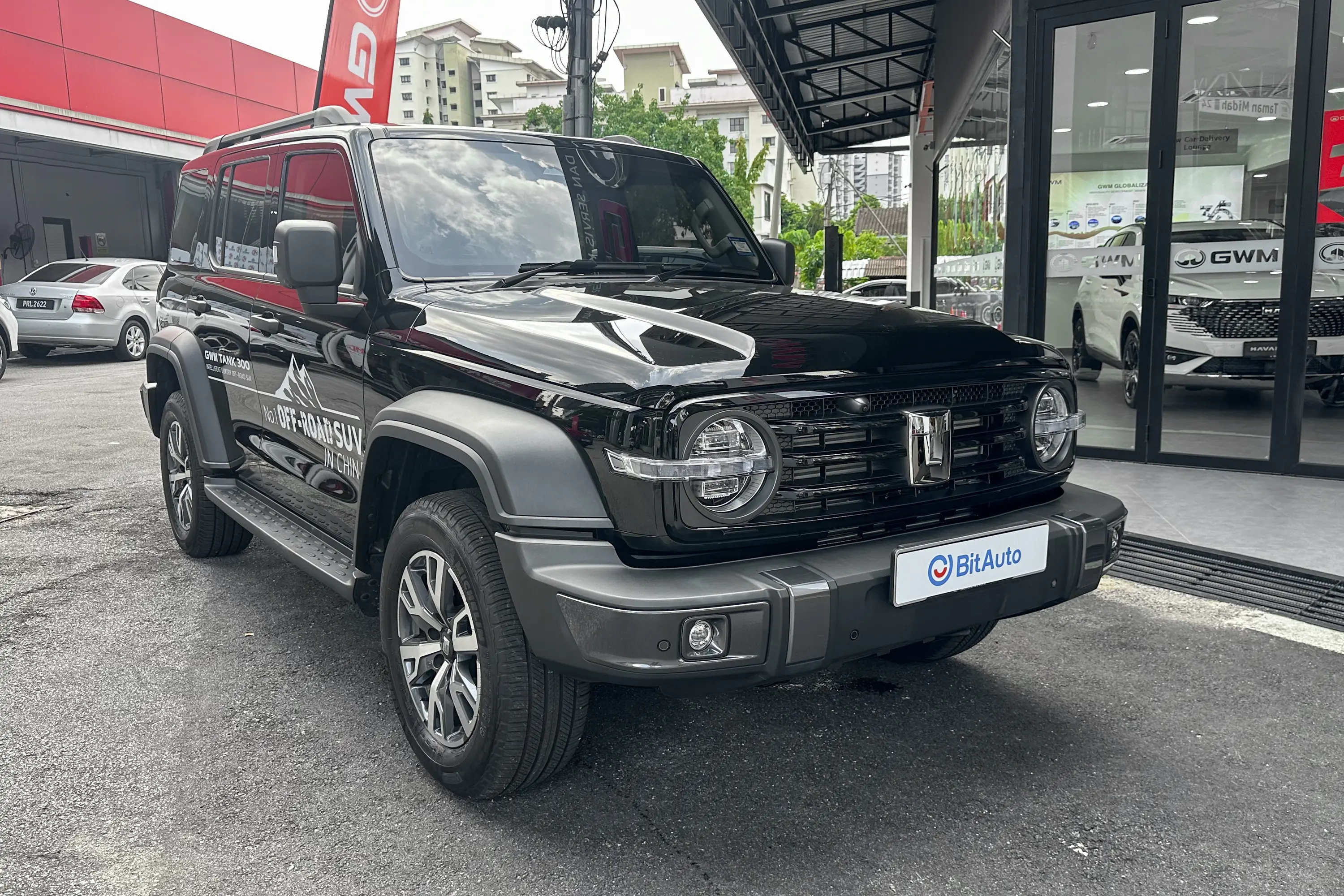 🏁 GWM  Tank 300 - Outstanding performance! Great acceleration, stable handling, safe to drive. For speed enthusiasts! 🚀