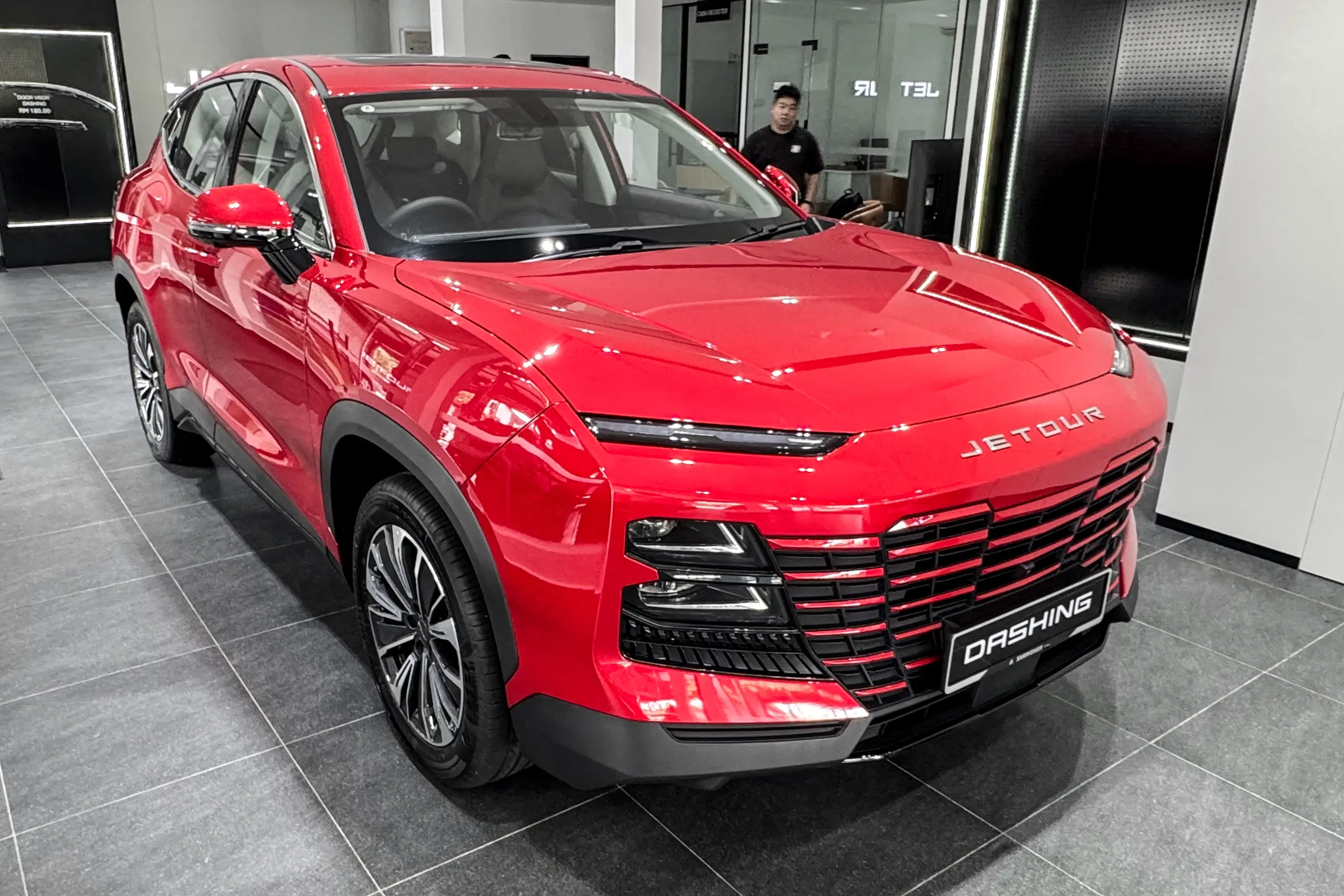 🎯 Jetour Dashing - 城市运动轿车！吸睛设计、高效省油、宽敞内饰。年轻人的选择！🎨