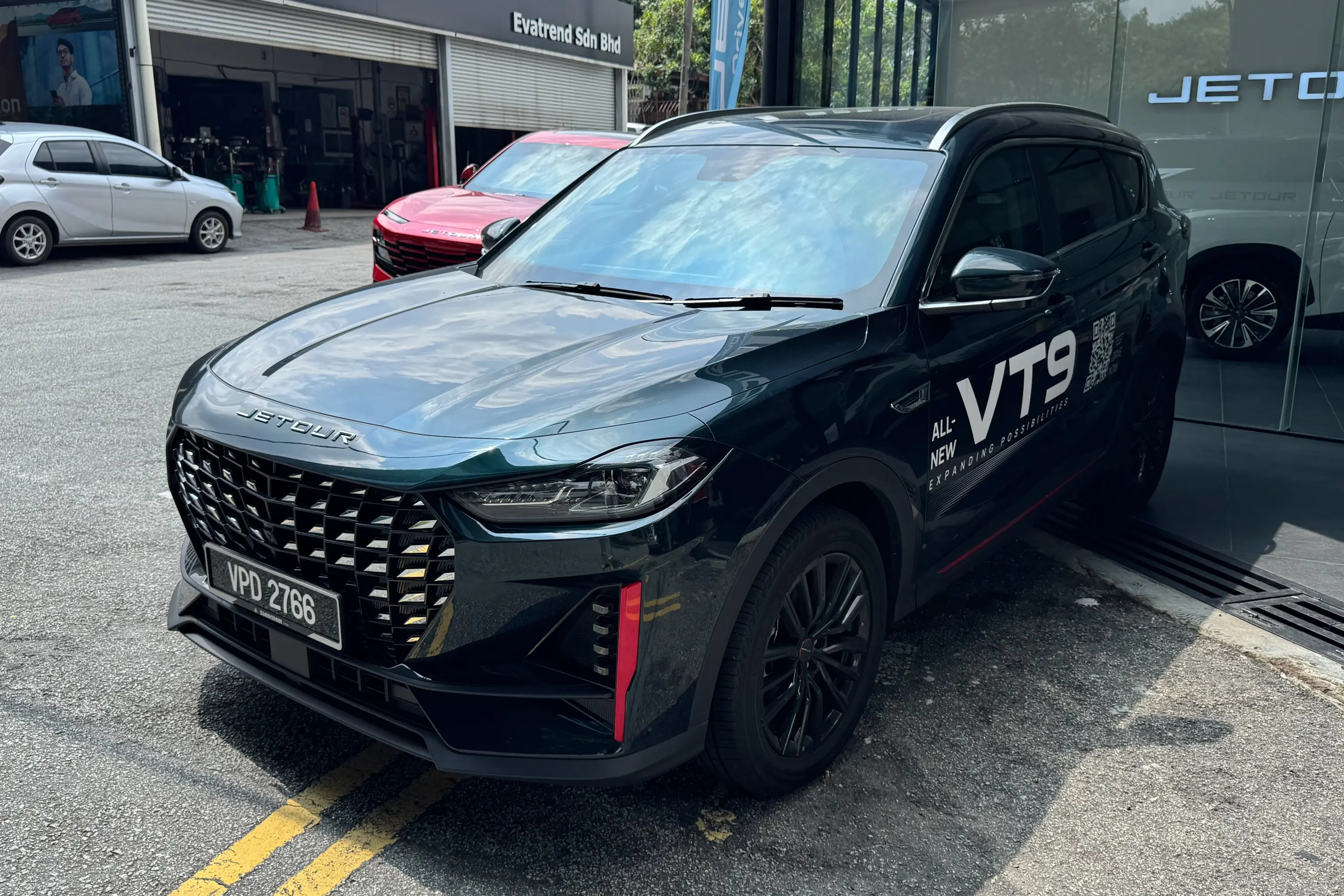 ✨ Jetour VT9 - Kereta baharu yang menggemparkan pasaran Malaysia! Rekaan moden, enjin berkuasa, harga sangat kompetitif. Setaraf dengan kereta import! 🌟