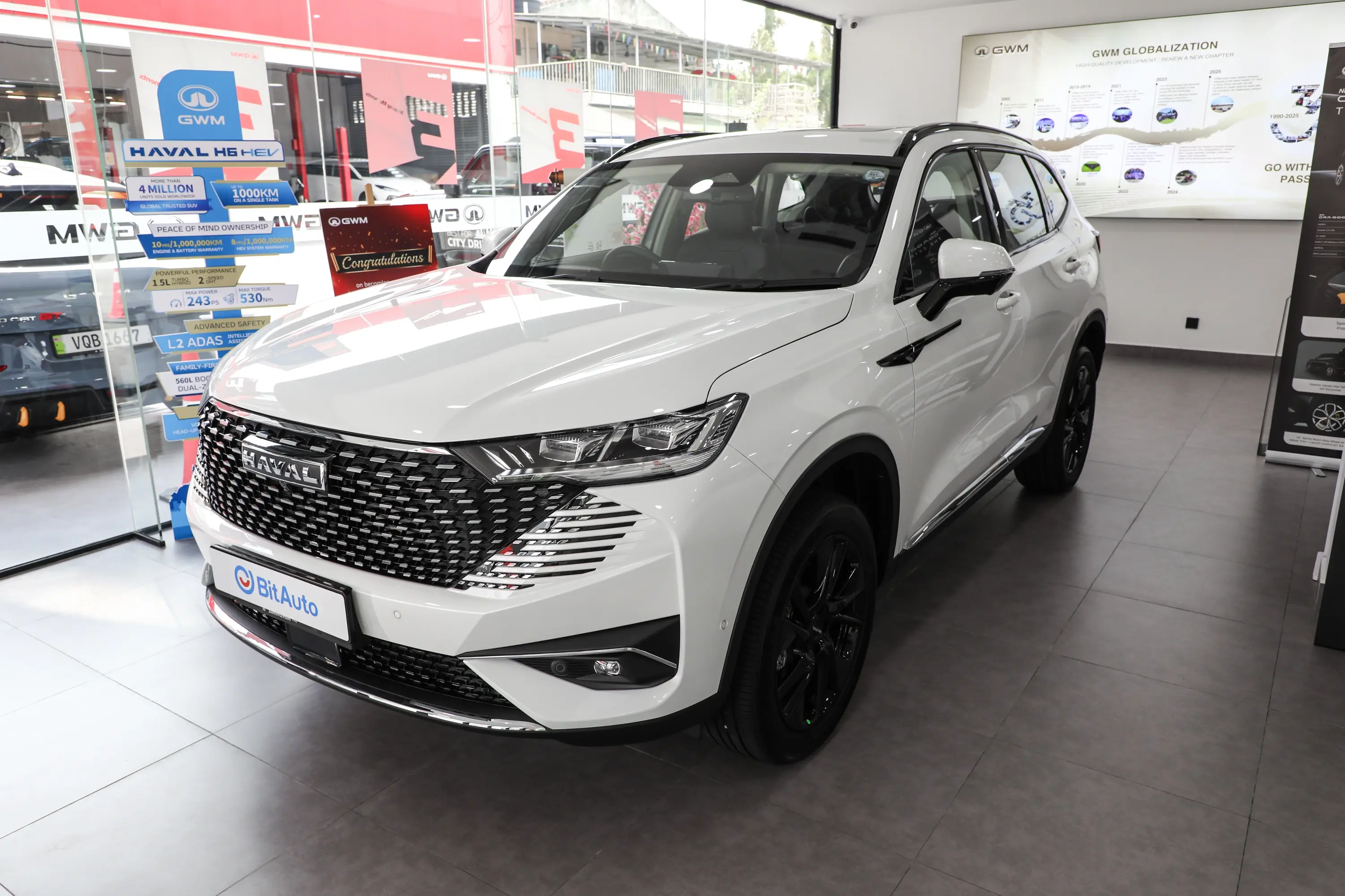 🔥 Breaking: The GWM Haval H6 has been named one of the best value-for-money vehicles in Malaysia for 2026! This recognition highlights the exceptional package that this model offers to Malaysian buyers.

What makes the GWM Haval H6 stand out in Malaysia's competitive automotive market? Let's break down the key factors that have earned this model such acclaim.

Firstly, the pricing strategy is spot-on. The GWM Haval H6 offers features typically found in more expensive segments, making it accessible to a wider range of Malaysian consumers. From young professionals to growing families, there's something for everyone.

Secondly, the build quality exceeds expectations at this price point. The attention to detail in the interior, the fit and finish of exterior panels, and the overall solidity of the vehicle all contribute to a premium feel.

Thirdly, the GWM Haval H6 comes with a comprehensive warranty package that provides peace of mind to Malaysian owners. The manufacturer's confidence in their product is evident in the extended warranty coverage offered.

Maintenance costs are also reasonable, with service intervals designed to minimize downtime and expense. Spare parts availability in Malaysia is excellent, with a growing network of authorized service centers nationwide.

Resale value projections for the GWM Haval H6 are positive, thanks to strong demand and the model's reputation for reliability. This is an important consideration for Malaysian buyers who plan to upgrade their vehicles in the future.

The GWM Haval H6 proves that you don't need to spend a fortune to get a quality vehicle in Malaysia. It's no wonder this model has become a favorite among Malaysian car buyers!

#ValueForMoney #BestBuy #MalaysiaCars2026