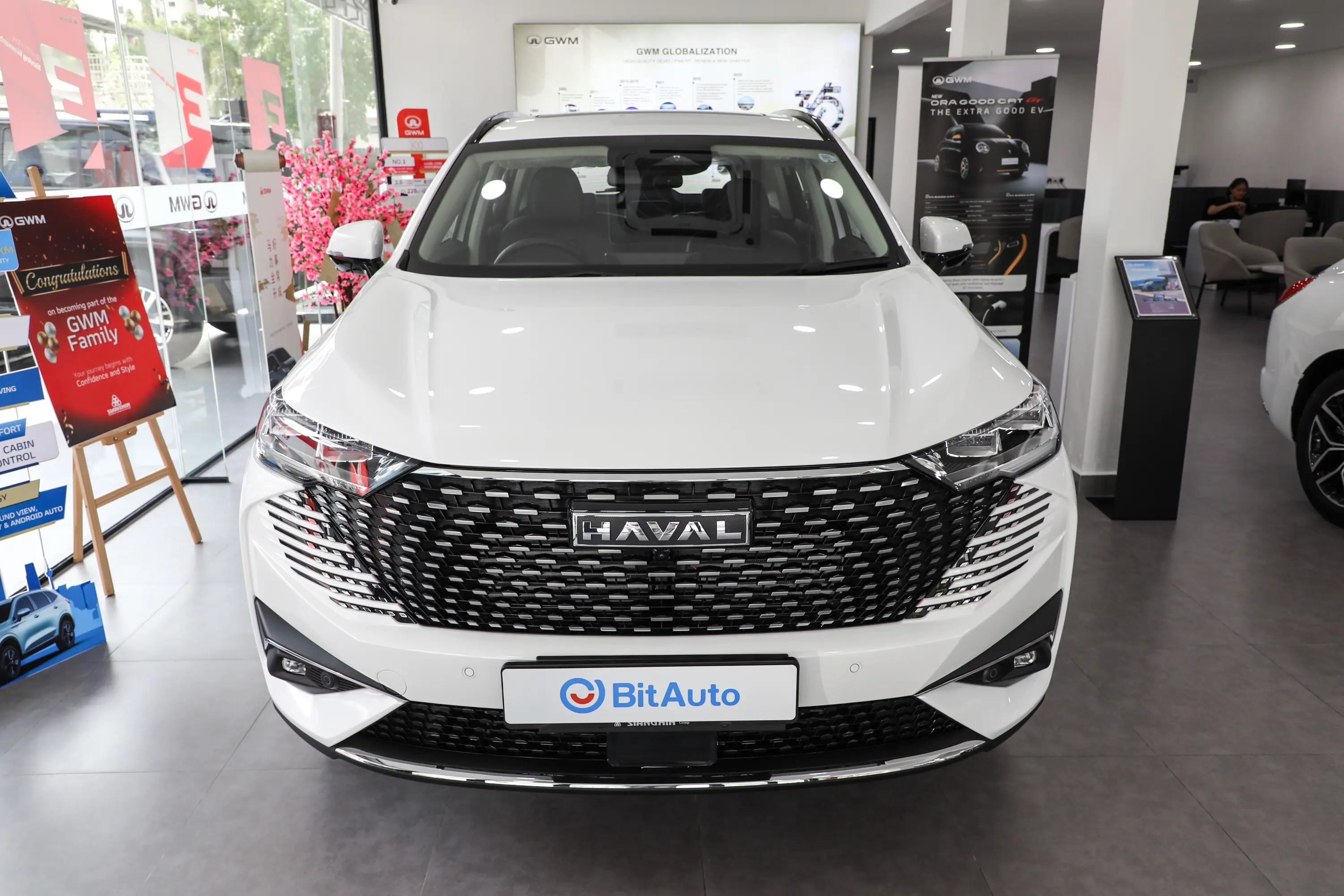 🔥 GWM Haval H6 continues to dominate the Malaysian market! Affordable price, advanced technology, and excellent fuel efficiency. Best value for money! 🚗💨