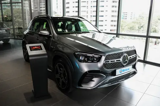 2025 GLE 400 e 4MATIC