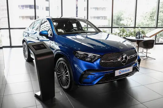 2025 GLC 350 e 4MATIC Coupé