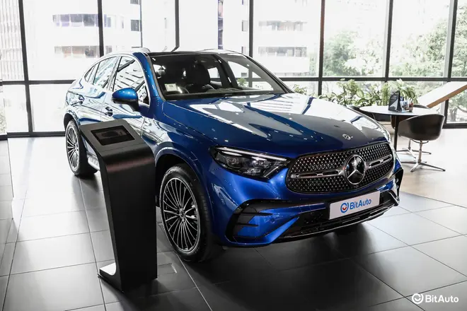 GLC Coupé PHEV