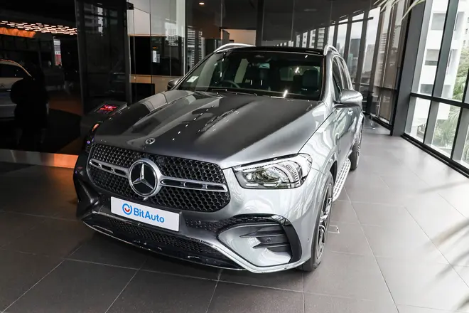 Mercedes-Benz GLE PHEV