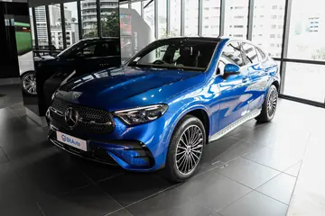 Mercedes-Benz GLC Coupé PHEV