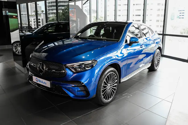 Mercedes-Benz GLC Coupé PHEV