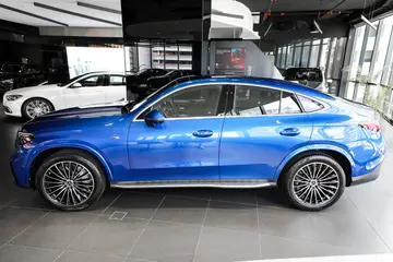 Mercedes-Benz GLC Coupé PHEV