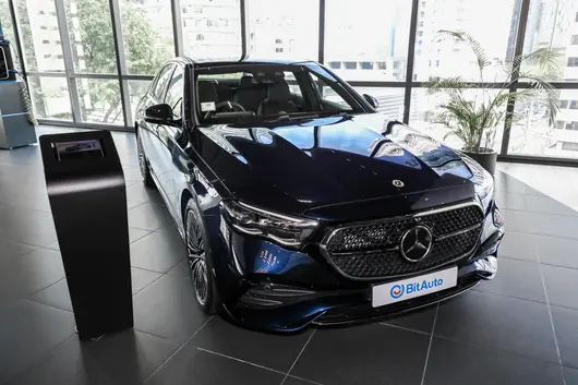 2025 E 350 e AMG Line