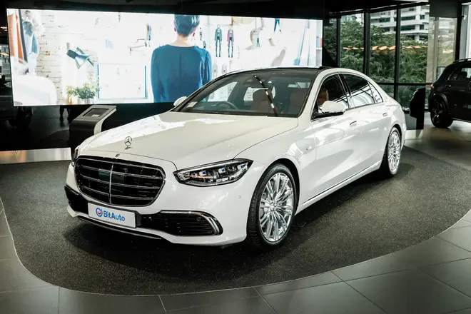 Mercedes-Benz S-Class PHEV